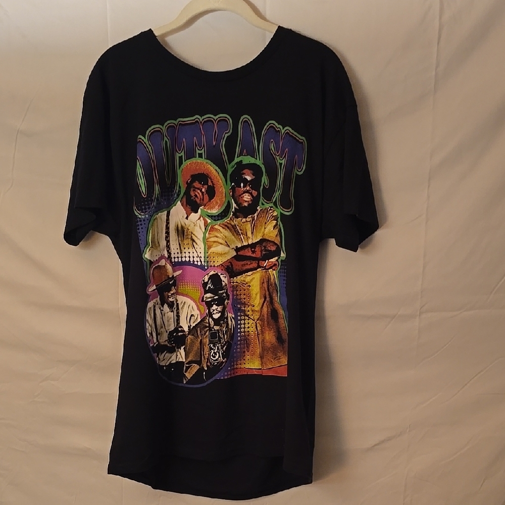 Outkast Graphic Black T-Shirt